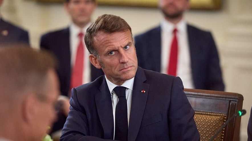 Emmanuel Macron- Copríncep francès