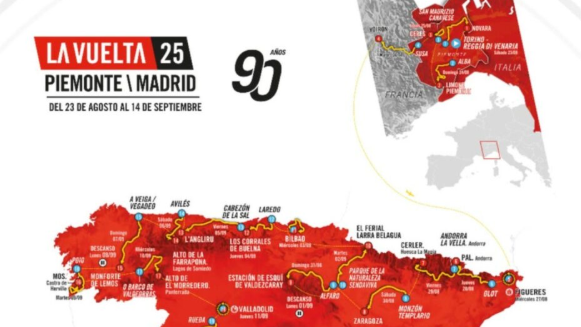 RadioSeu/Imagen del recorrido de La Vuelta