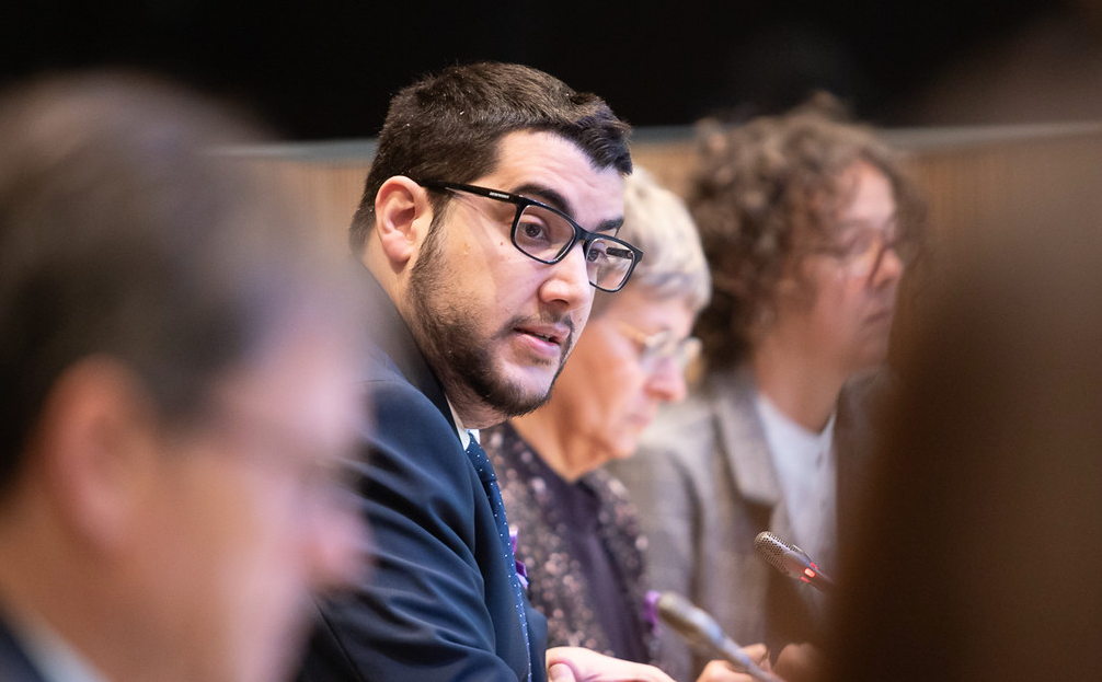 CONSELL GENERAL - Sergi Pérez