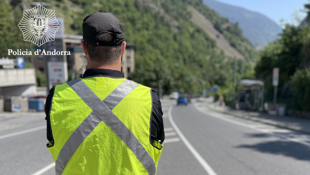 Policia Andorra