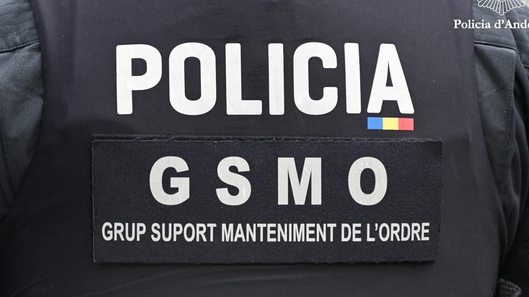 Policia Andorra