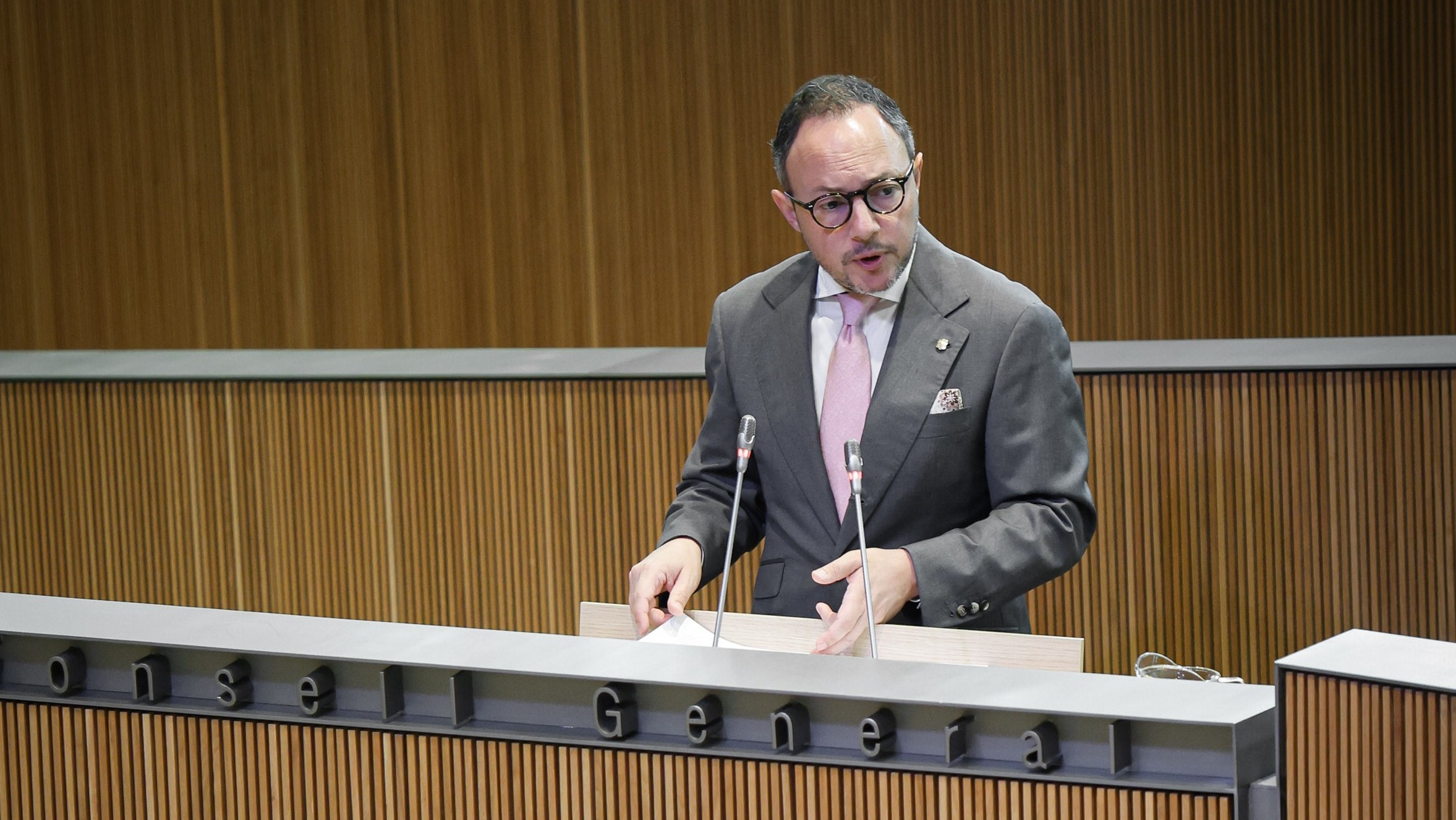 Sergi Pérez | Consell General