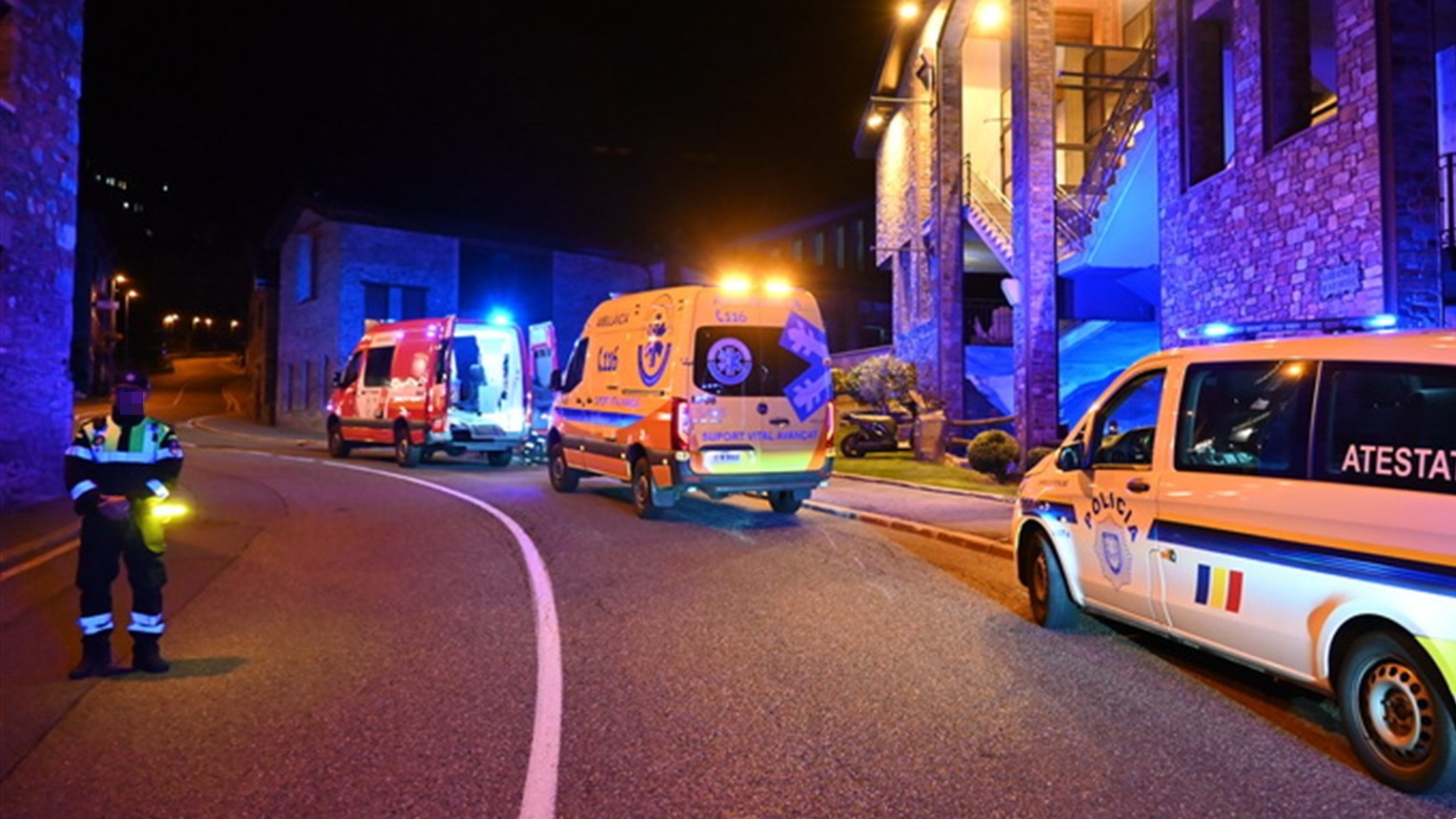 Policia Andorra