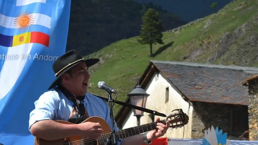 Argentinos en Andorra