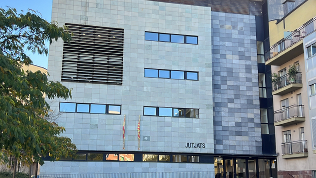   ACN / Albert Lijarcio Jutjats de La Seu d'Urgell