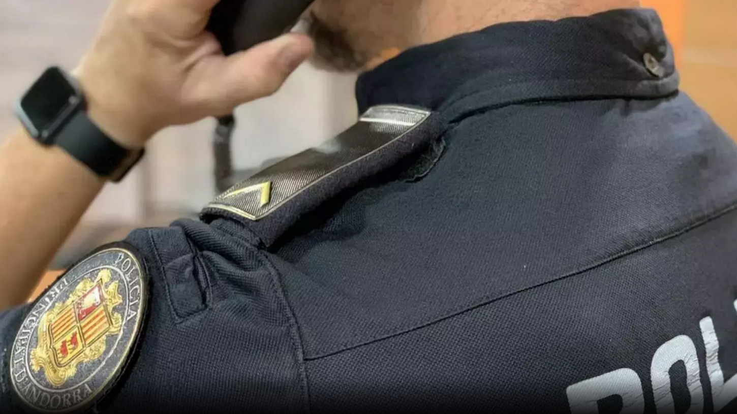 Policía Andorra