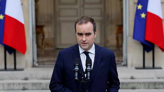 Sebástien Lecornu-EUROPA PRESS