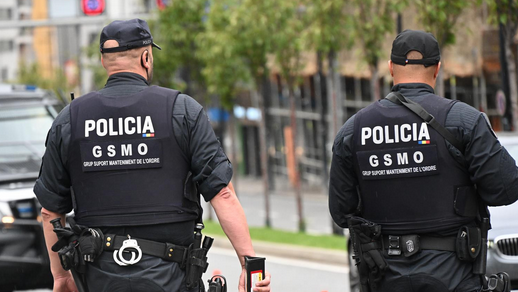 Policia d'Andorra