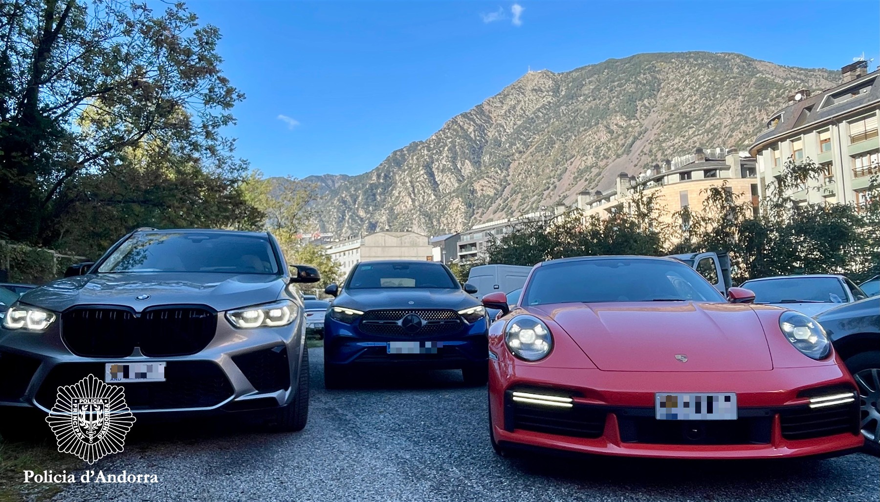 Policía Andorra