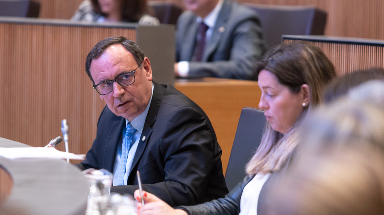 Jordi Jordana (Demòcrates per Andorra) | Sergi Pérez- Consell General