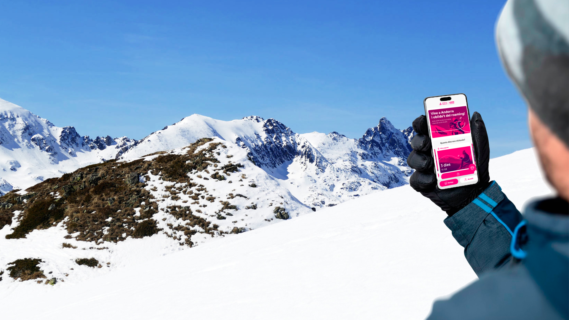 Nou servei targetes digitals a Andorra dirigides a turistes