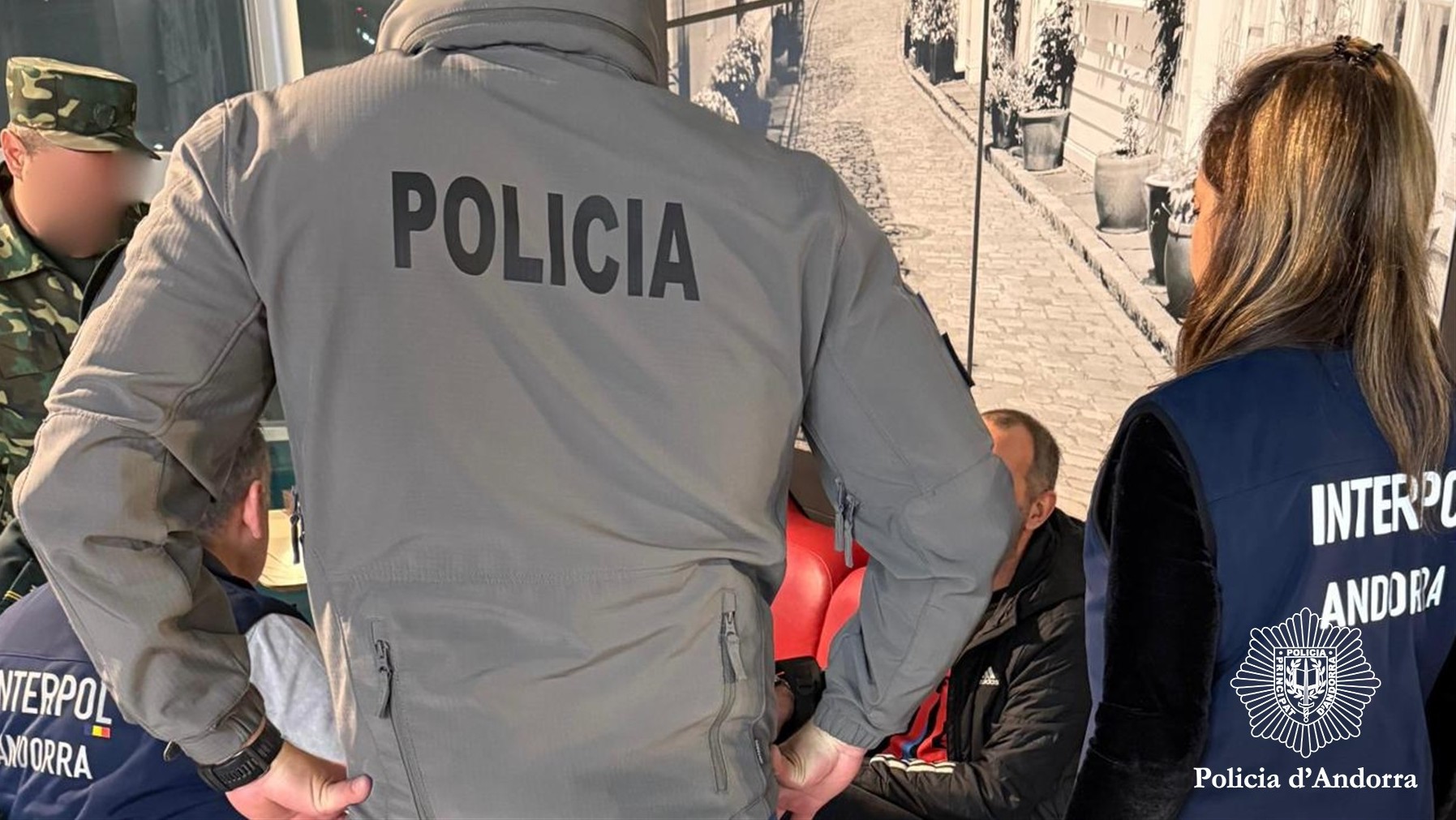 Policia Andorra