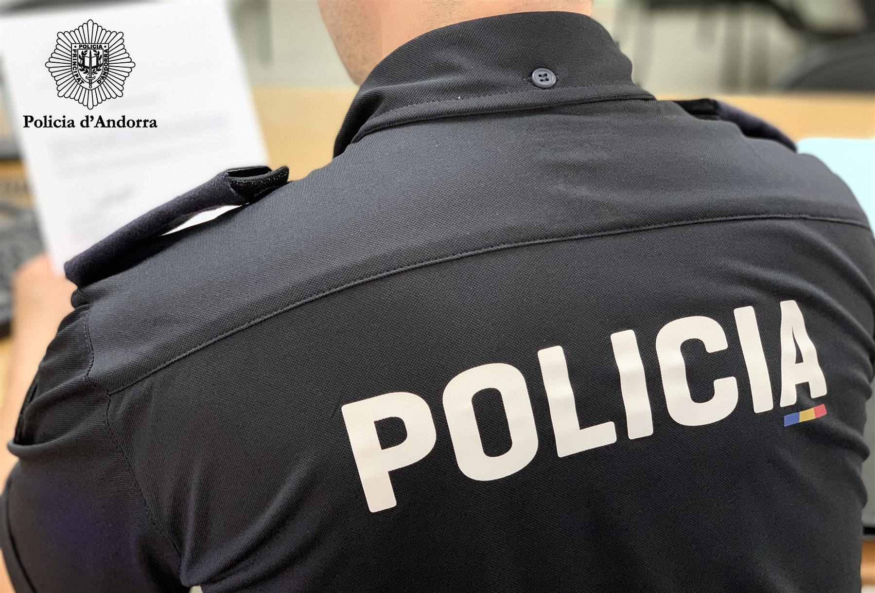 Policia d'Andorra