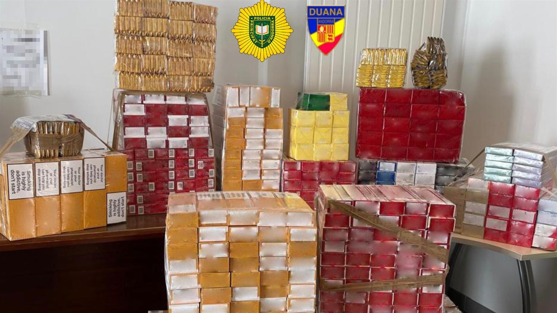 Policia d'Andorra | Tabac de contraban