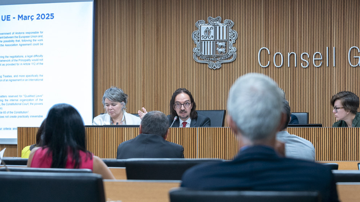 Consell General | Sergi Pérez