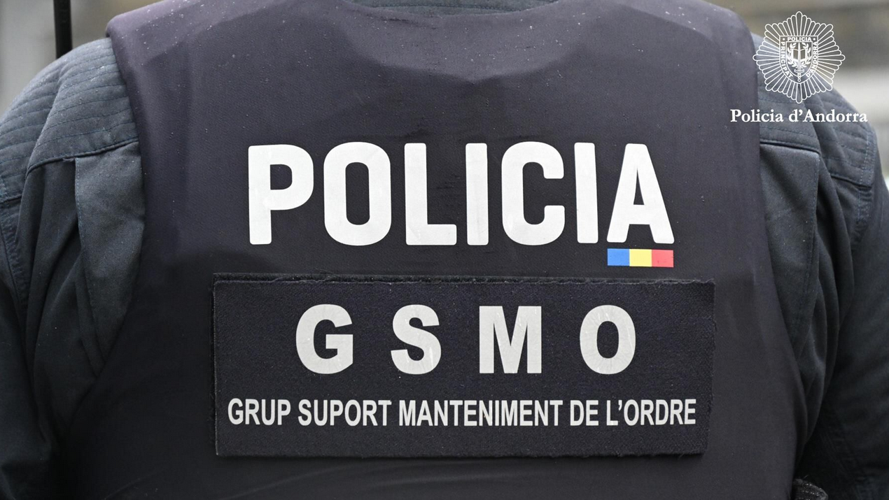 Policia d'Andorra
