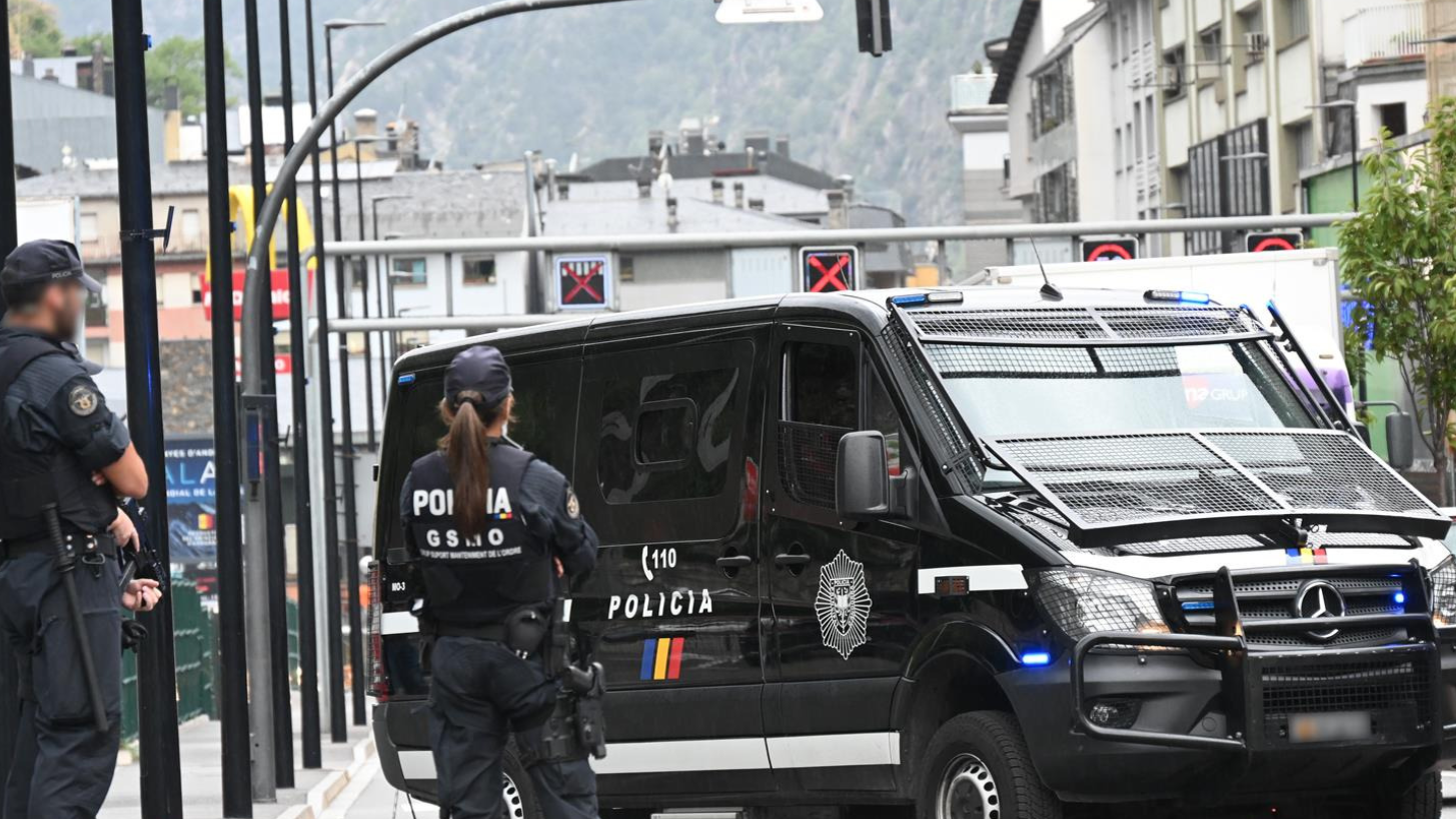 Policia Andorra