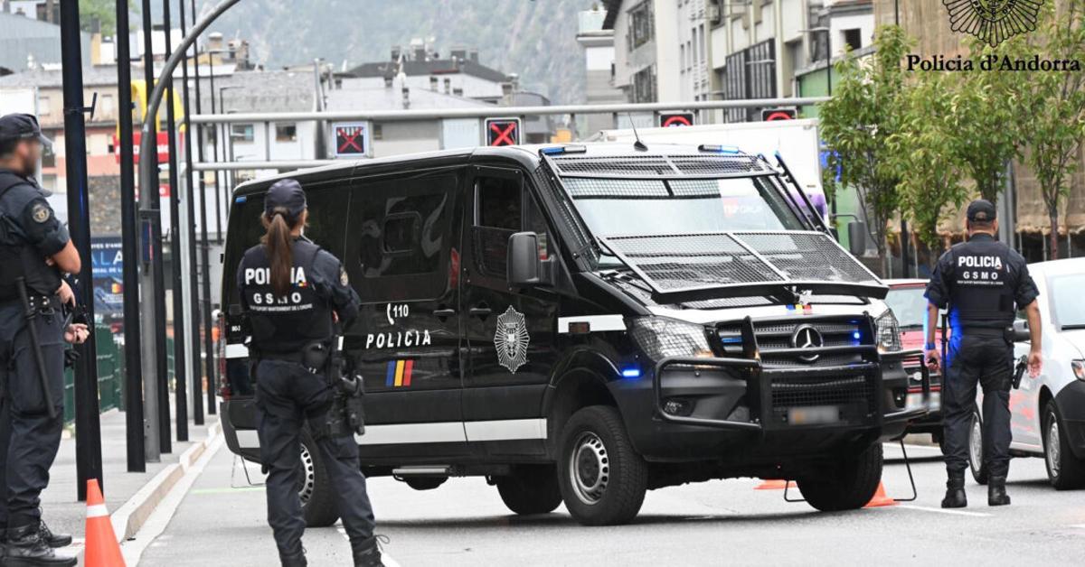 Policia d'Andorra | Amb més de 2 grams de cocaïna, el controlen i colpeja un agent
