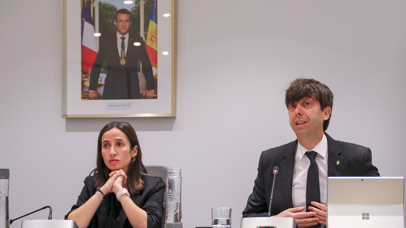 Comú d'Andorra la Vella / Tony Lara