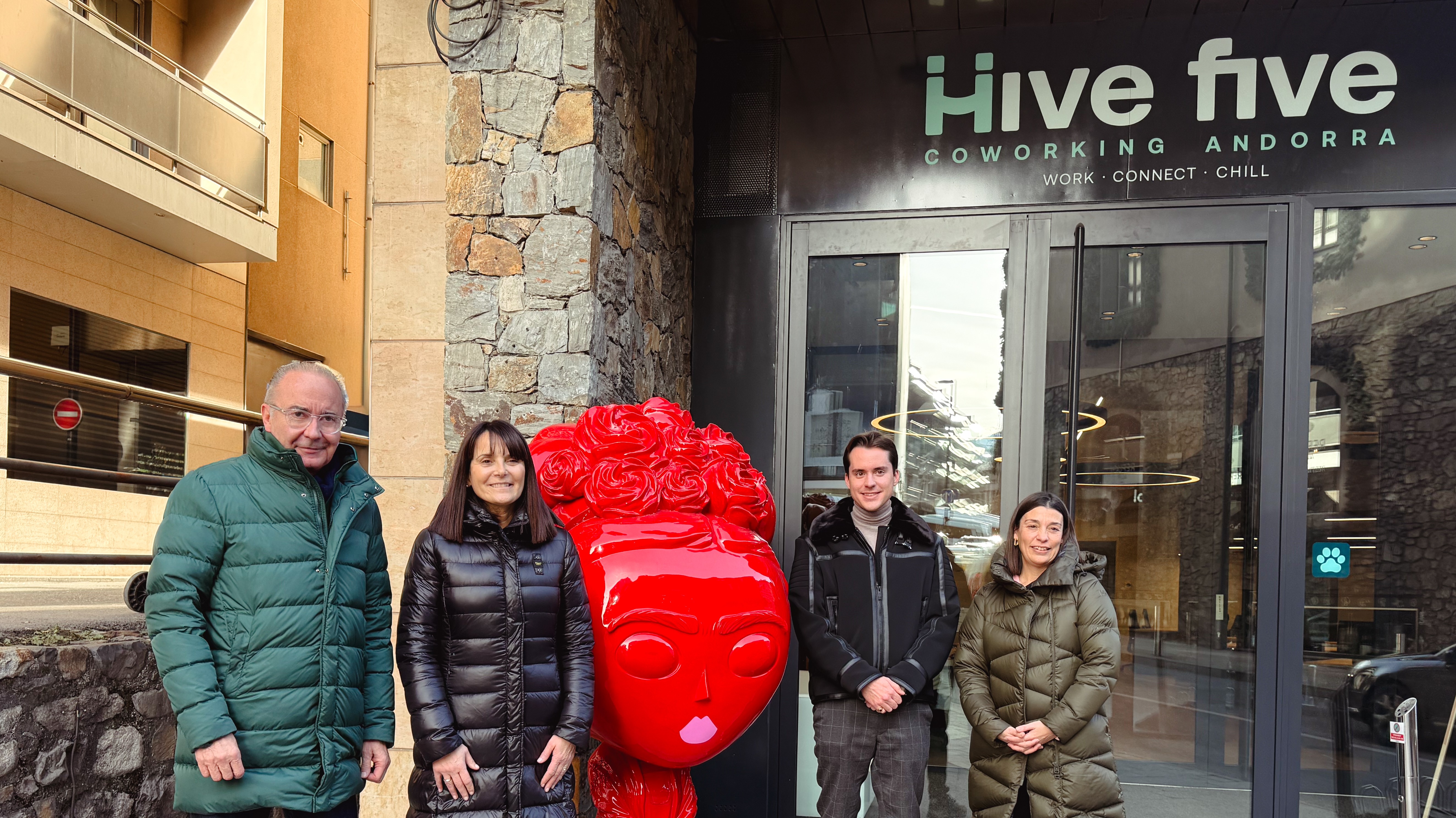 ANA |  Escultura de Frida Kahlo a Andorra