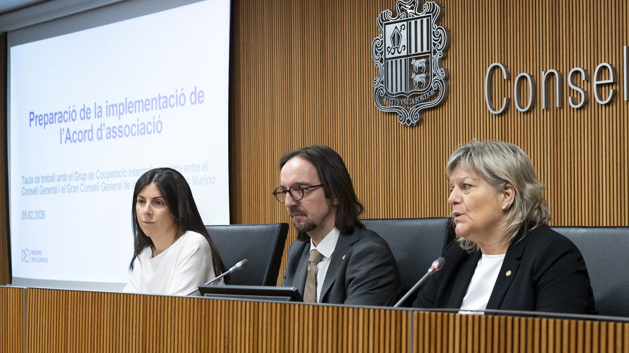 Consell General | Sergi Pérez