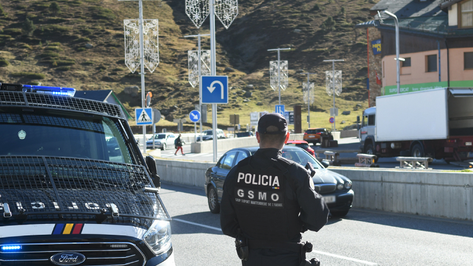 Policia d'Andorra