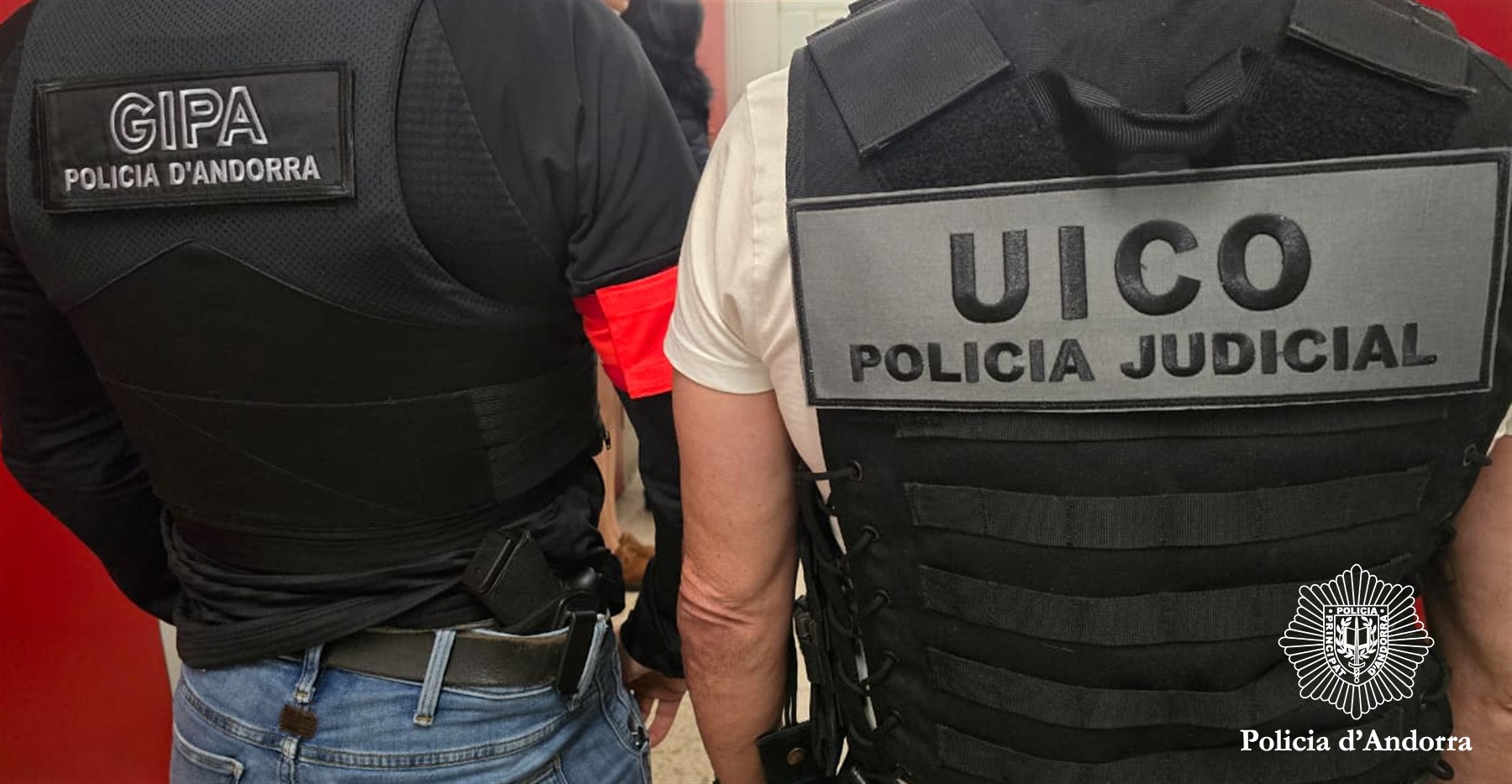 Policia d'Andorra | Operació Trasto