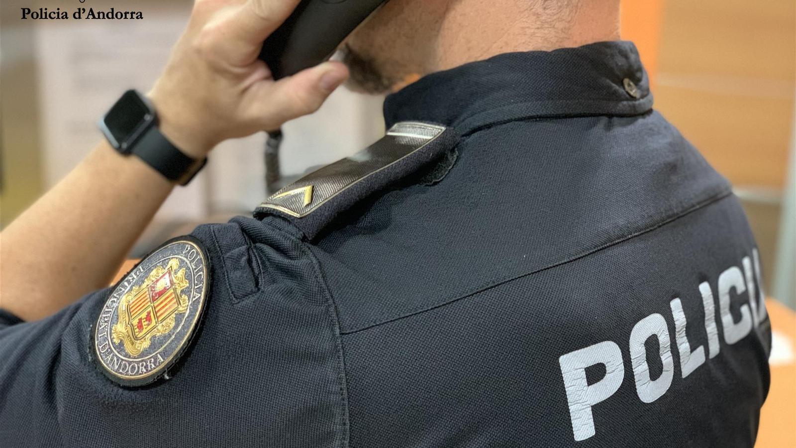 Policia d'Andorra