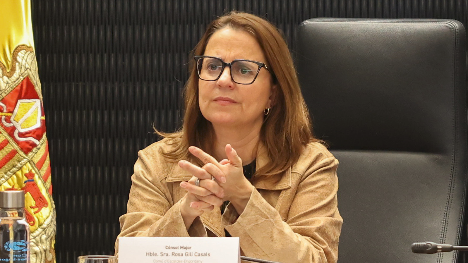 Rosa Gili, cònsol d'Escaldes | Flickr Escaldes