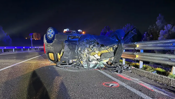 ACN | Accident a Artesa de Segre