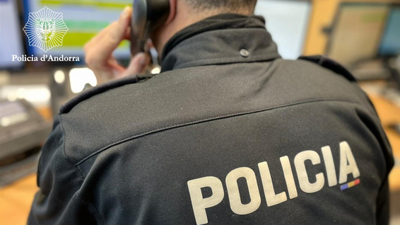 Policia d'Andorra