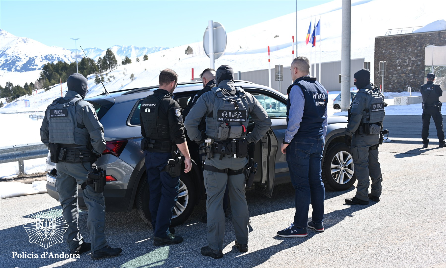Policia d'Andorra