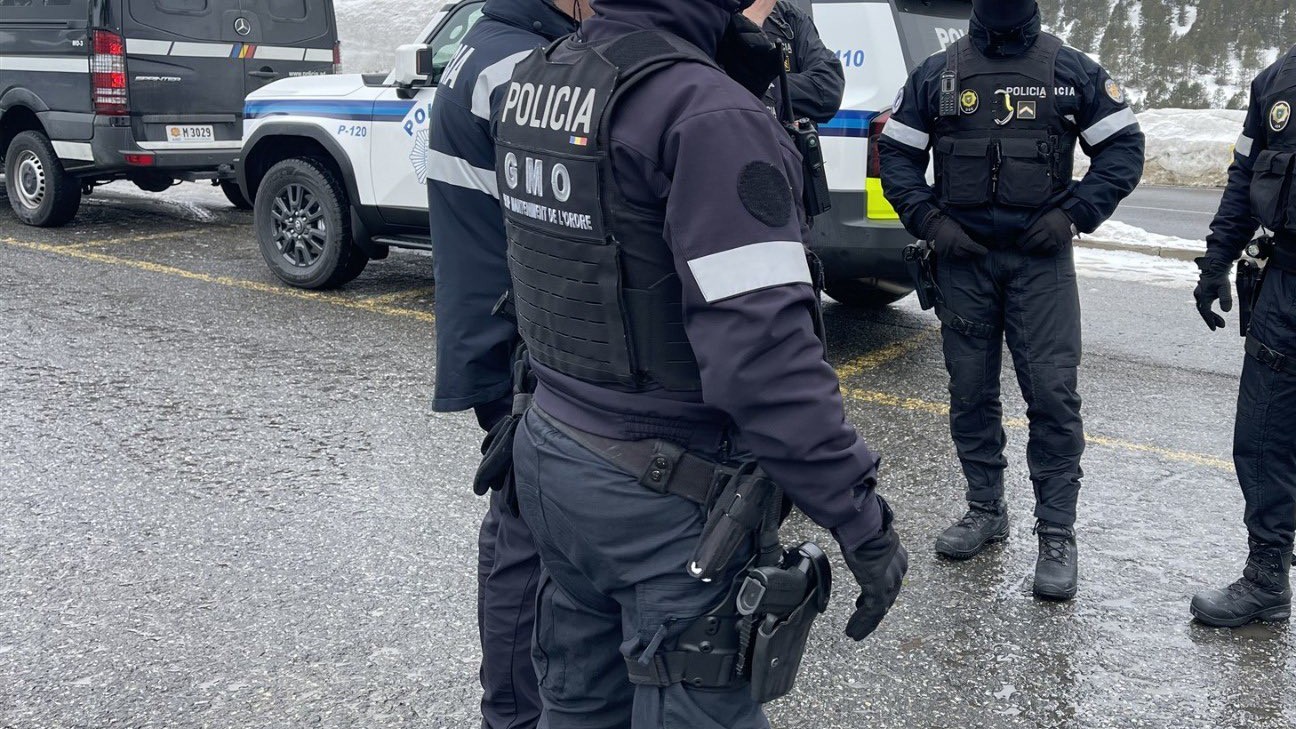 Policia d'Andorra
