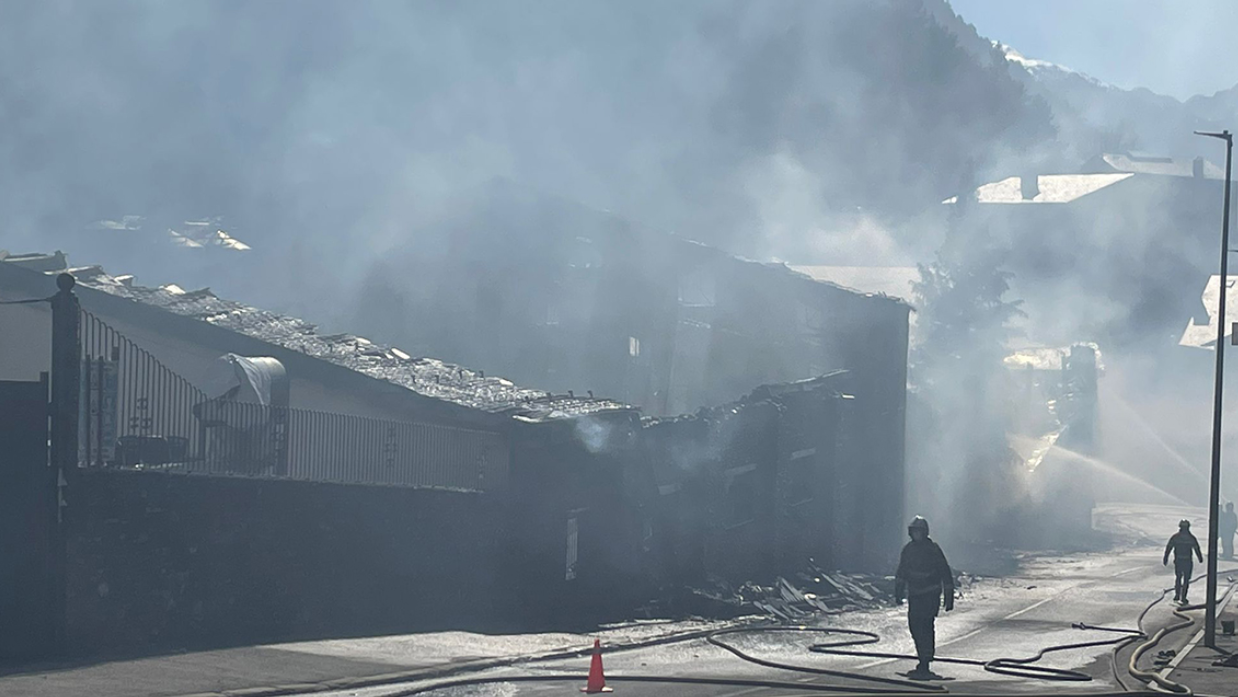 ANA | Incendi d'Arinsal