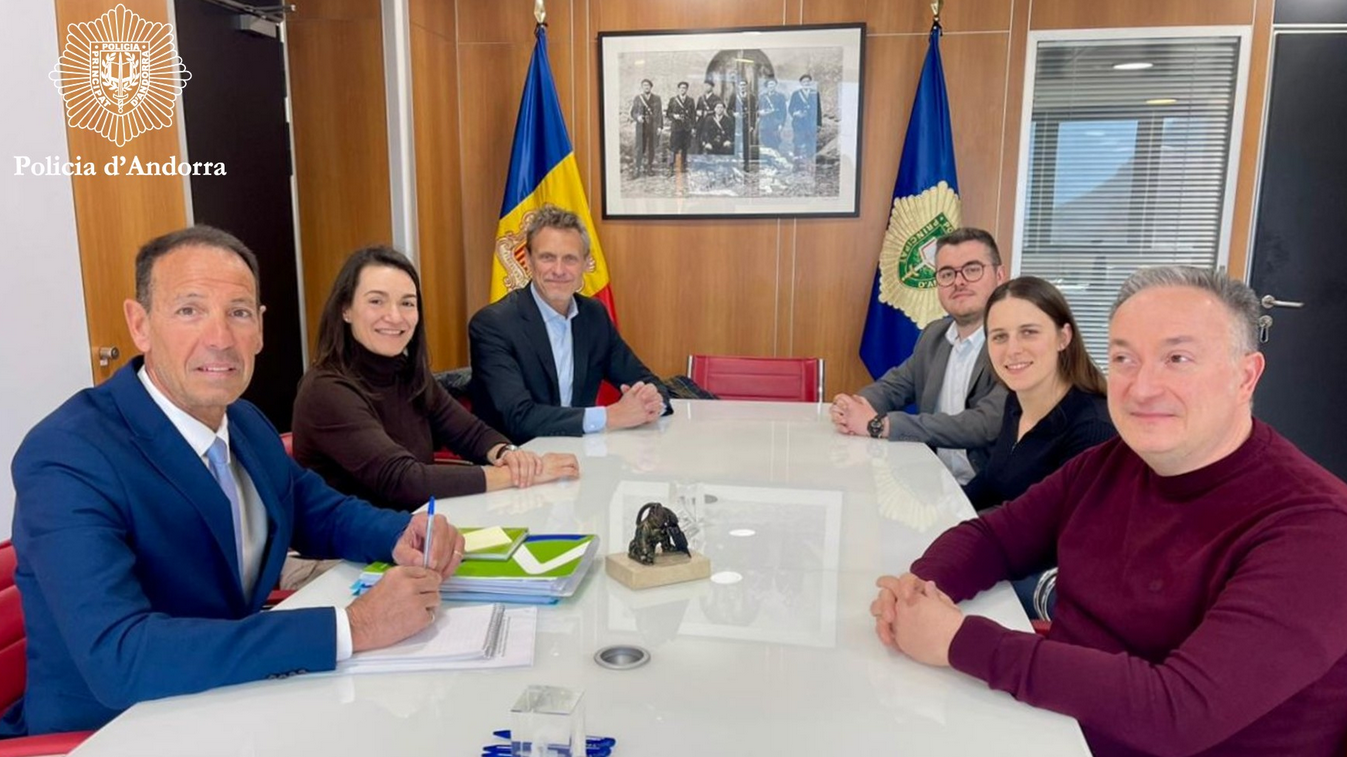 Policia d'Andorra