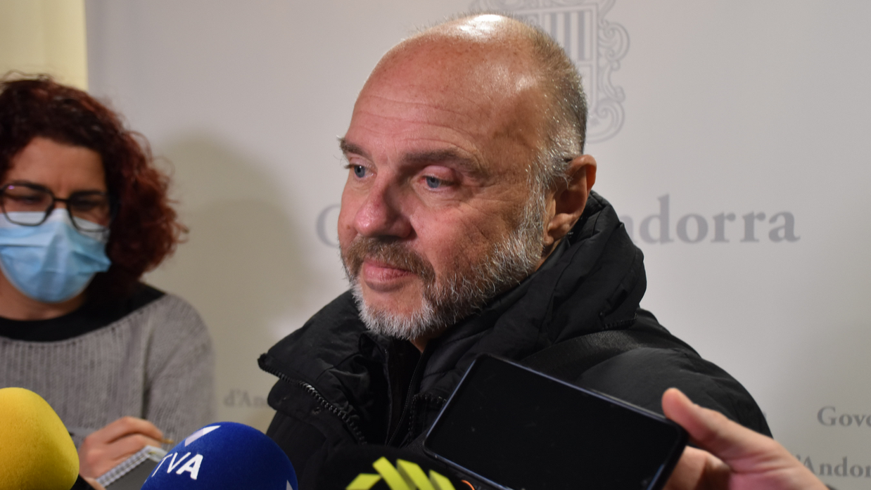 Gabriel Ubach, secretari general de la Unió Sindical