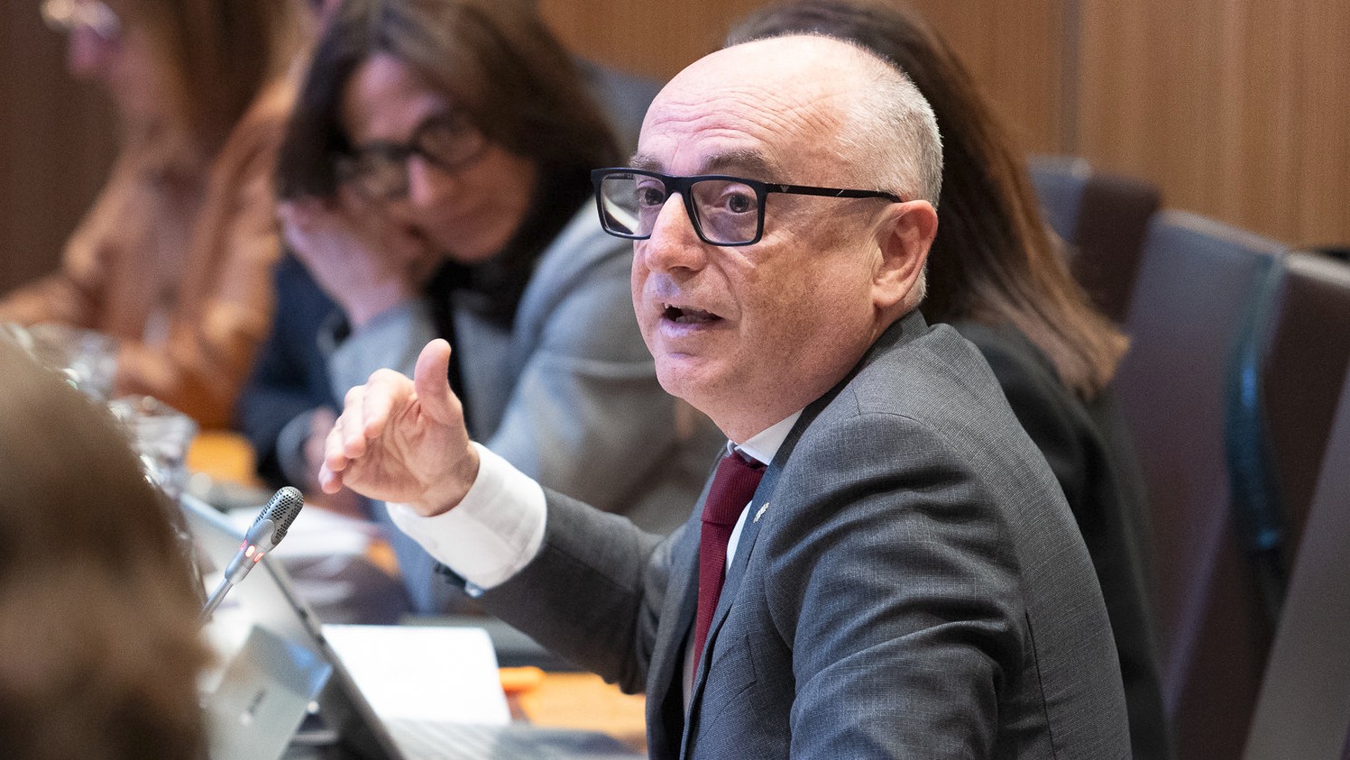 Consell General | Sergi Pérez