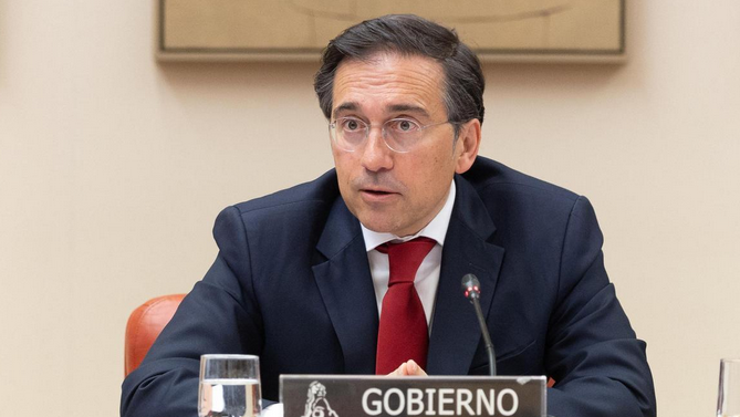 ARXIU | El ministre espanyol, José Manuel Albares