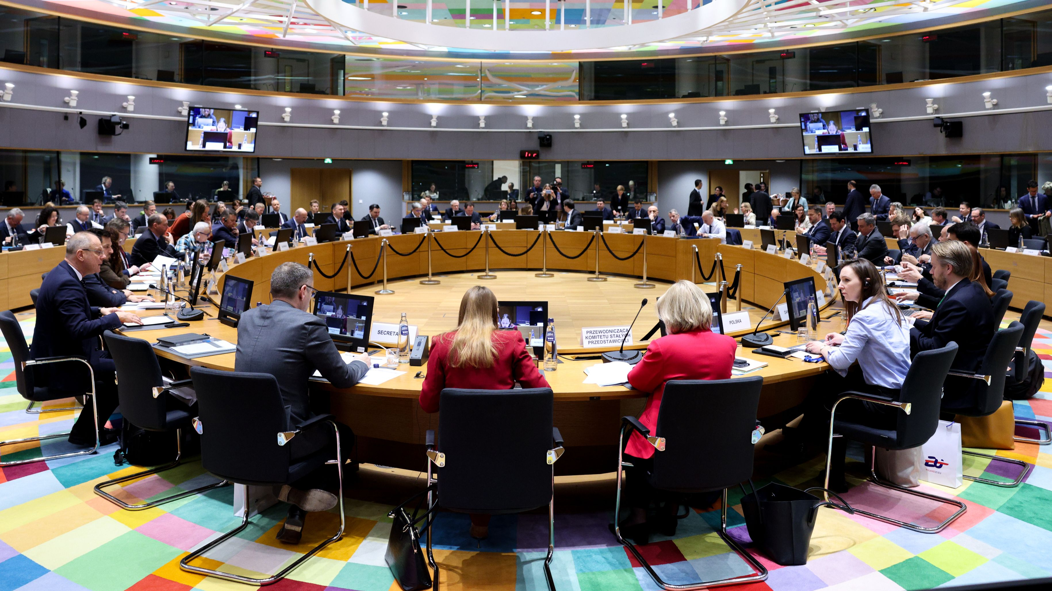 ARXIU | Consell de la UE diu que l'acord és mixt