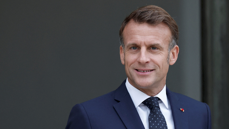 ARXIU | Emmanuel Macron