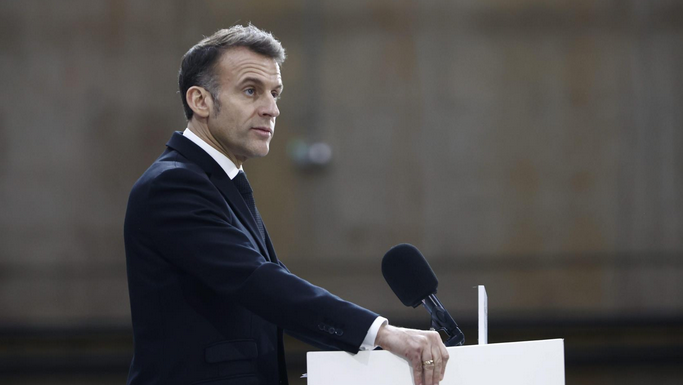 ARXIU | Emmanuel Macron