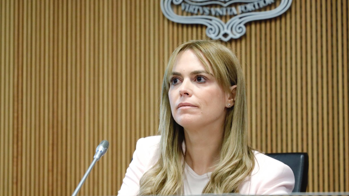 La secretària d’Estat d’Igualtat i Participació Ciutadana, Mariona Cadena