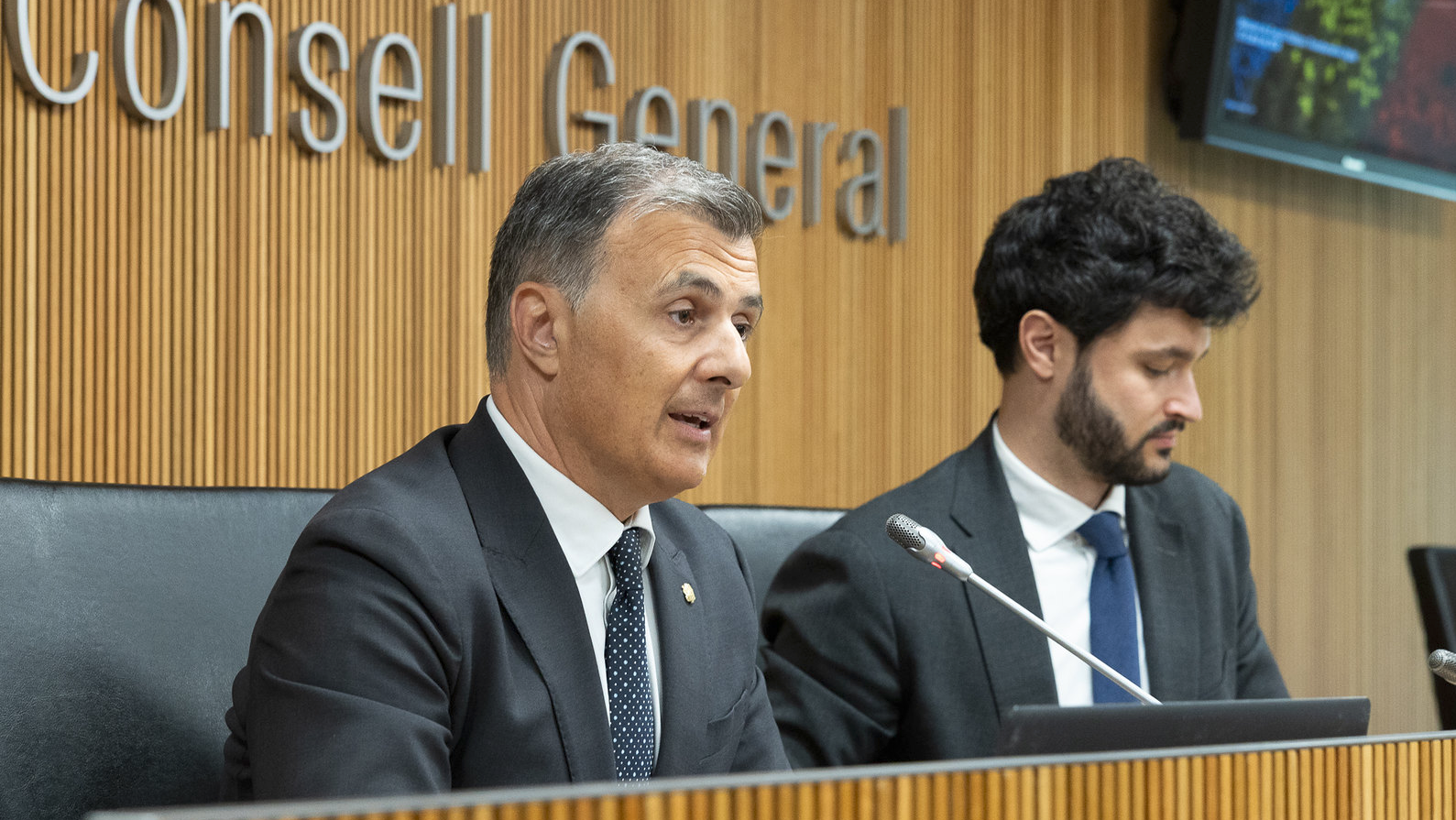 Consell General | Sergi Pérez