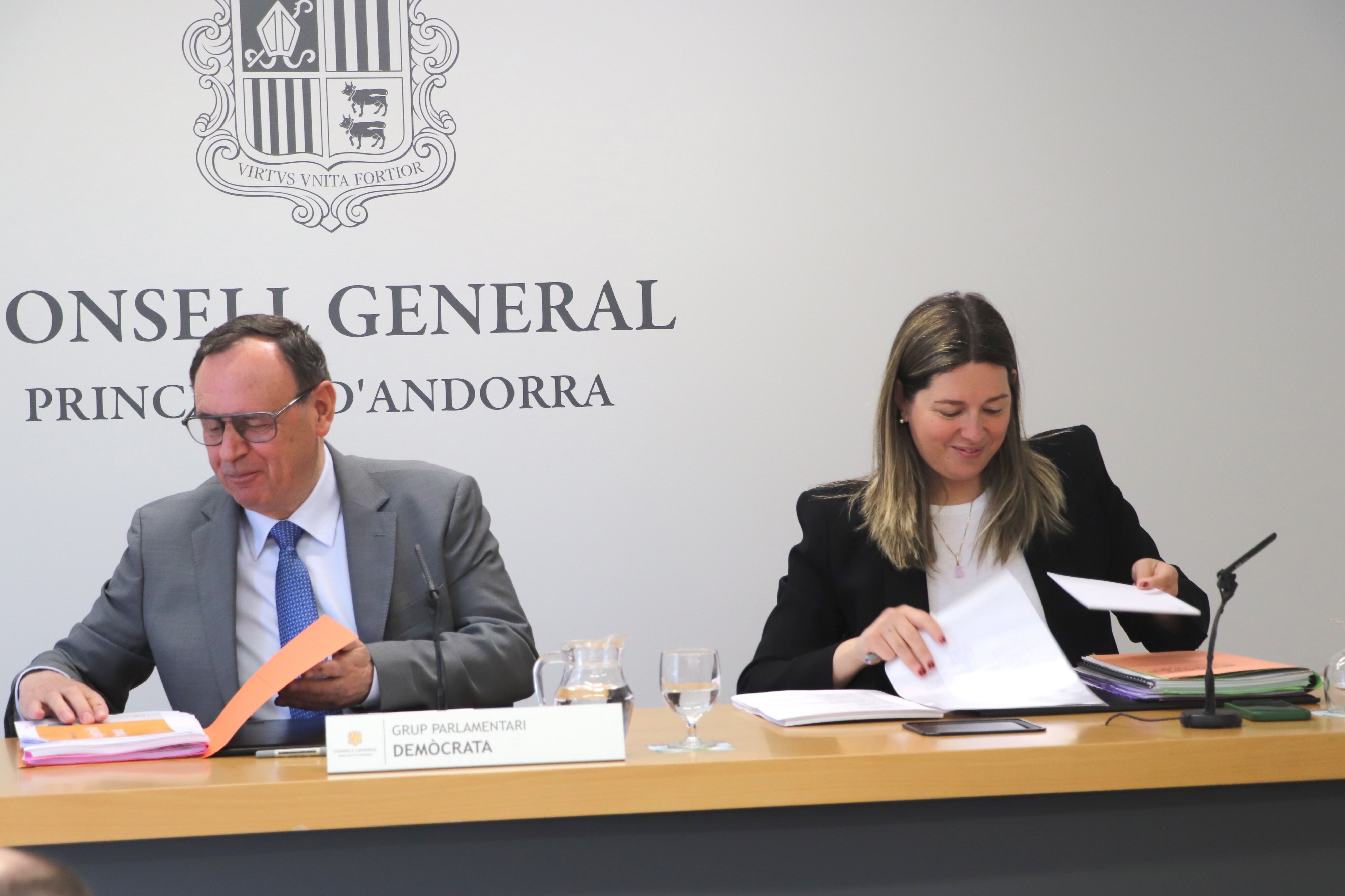 DA presenta el projecte de llei del registre de la propietat