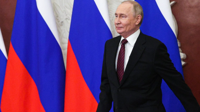 ARXIU  |  El president de Rússia, Vladímir Putin