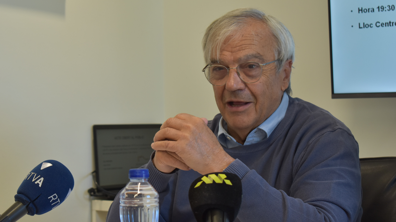 ANA | El president de l’APTA, Josep Duró  