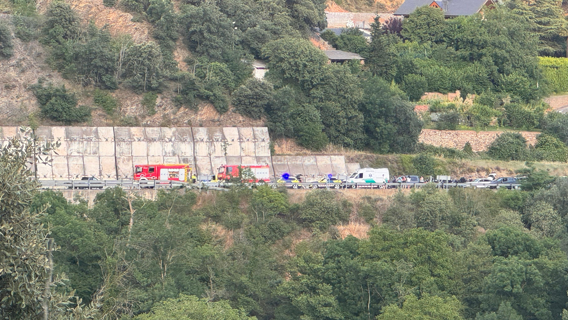 Accident de l'N145
