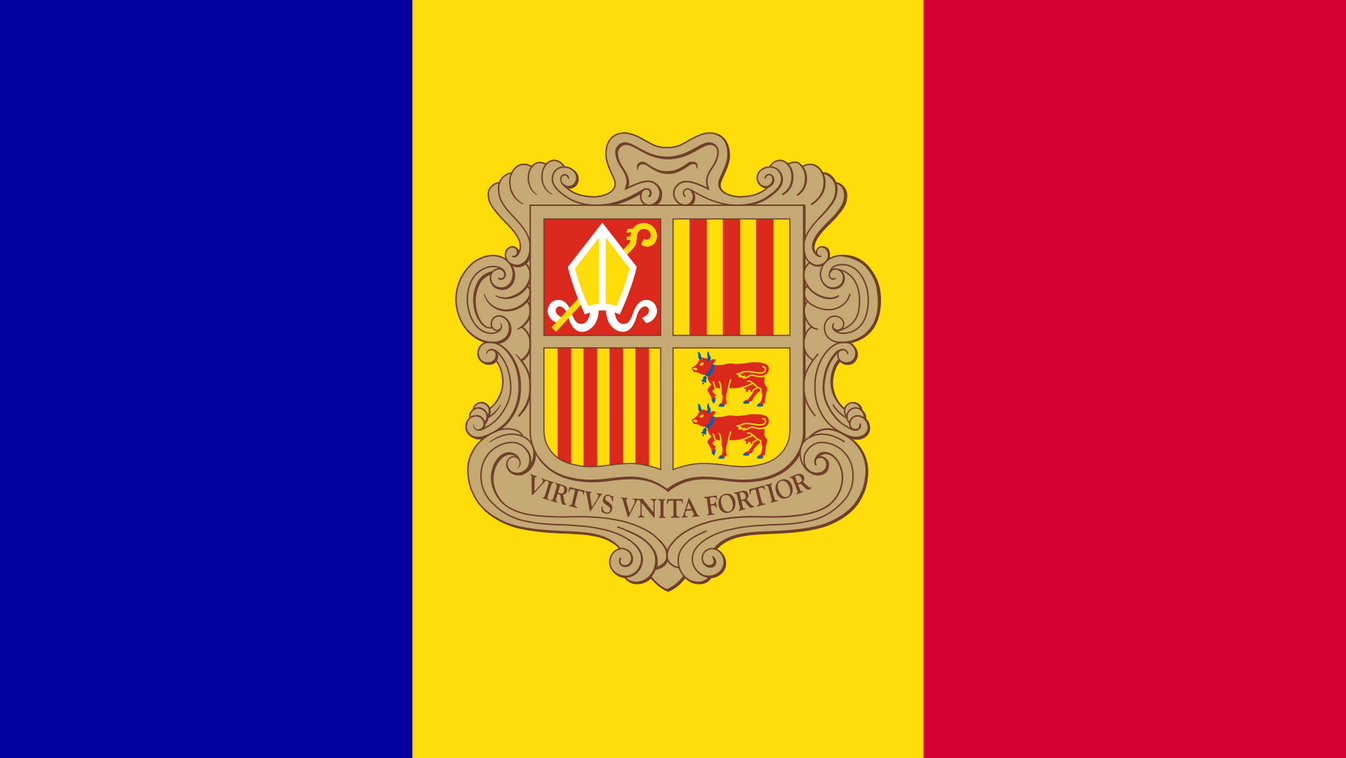 Bandera de Andorra