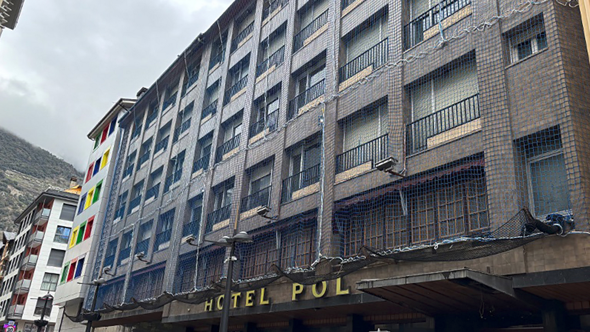 L'antic hotel Pol