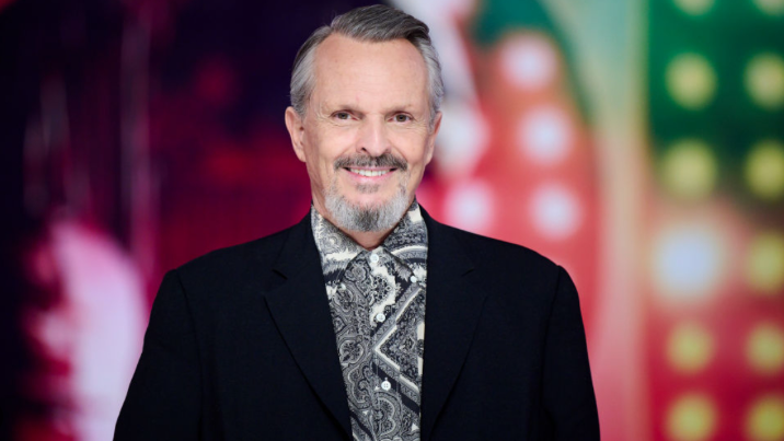 El cantant i resident a Andorra Miguel Bosé 